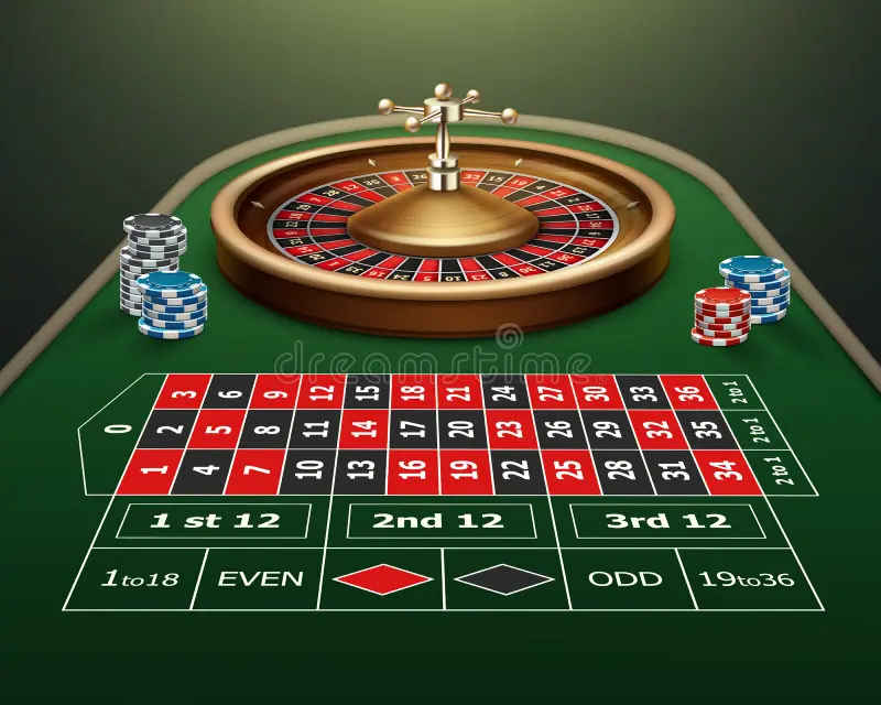 Các loại chất liệu bánh quay casino phổ 